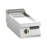 Fry-top electric mic, platou neted cromat, de banc, Linia 900, Silko